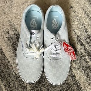 Vans Light Blue Checkerboard